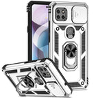 For Motorola One 5G Ace / Silver