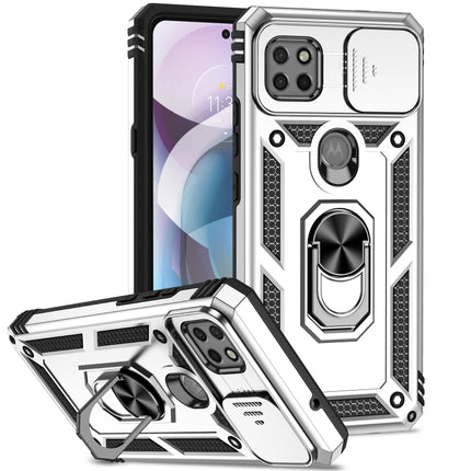 Sliding Camshield Holder Phone Case, For Motorola Moto G60s, For Motorola Moto G50, For Motorola One 5G Ace
