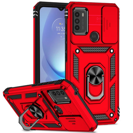Sliding Camshield Holder Phone Case, For Motorola Moto G60s, For Motorola Moto G50, For Motorola One 5G Ace
