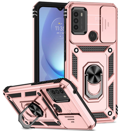 Sliding Camshield Holder Phone Case, For Motorola Moto G60s, For Motorola Moto G50, For Motorola One 5G Ace