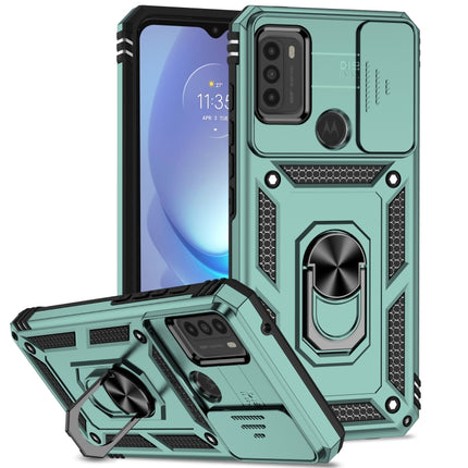 Sliding Camshield Holder Phone Case, For Motorola Moto G60s, For Motorola Moto G50, For Motorola One 5G Ace
