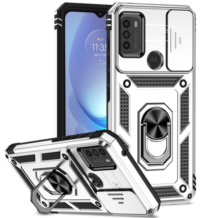 Sliding Camshield Holder Phone Case, For Motorola Moto G60s, For Motorola Moto G50, For Motorola One 5G Ace