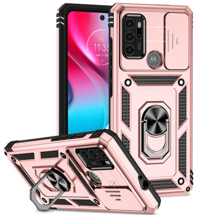 Sliding Camshield Holder Phone Case, For Motorola Moto G60s, For Motorola Moto G50, For Motorola One 5G Ace