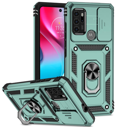 Sliding Camshield Holder Phone Case, For Motorola Moto G60s, For Motorola Moto G50, For Motorola One 5G Ace