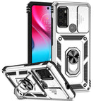 For Motorola Moto G60s / Silver