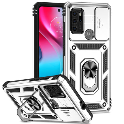 Sliding Camshield Holder Phone Case, For Motorola Moto G60s, For Motorola Moto G50, For Motorola One 5G Ace