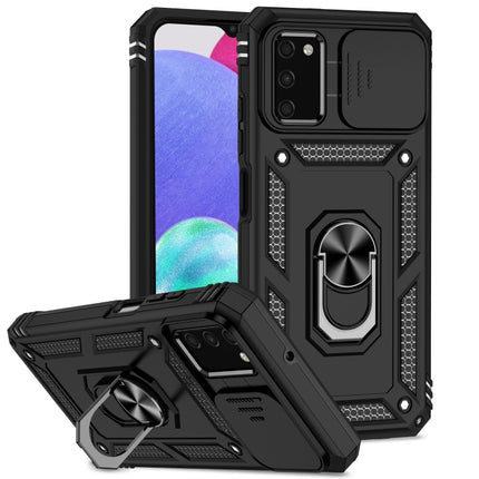 Sliding Camshield Holder Phone Case, For Samsung Galaxy A03, For Samsung Galaxy A03 166mm, For Samsung Galaxy A02s / A03s 164mm