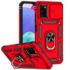 For Samsung Galaxy A02s / A03s 164mm / Red