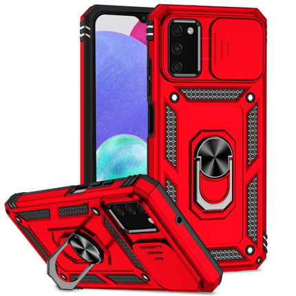 Sliding Camshield Holder Phone Case, For Samsung Galaxy A03, For Samsung Galaxy A03 166mm, For Samsung Galaxy A02s / A03s 164mm
