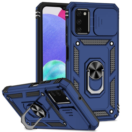 Sliding Camshield Holder Phone Case, For Samsung Galaxy A03, For Samsung Galaxy A03 166mm, For Samsung Galaxy A02s / A03s 164mm