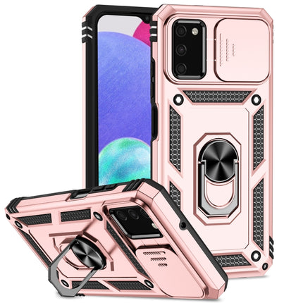 Sliding Camshield Holder Phone Case, For Samsung Galaxy A03, For Samsung Galaxy A03 166mm, For Samsung Galaxy A02s / A03s 164mm