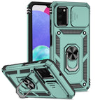 For Samsung Galaxy A02s / A03s 164mm / Dark Green