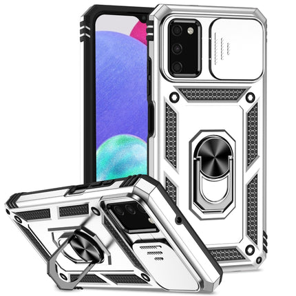Sliding Camshield Holder Phone Case, For Samsung Galaxy A03, For Samsung Galaxy A03 166mm, For Samsung Galaxy A02s / A03s 164mm