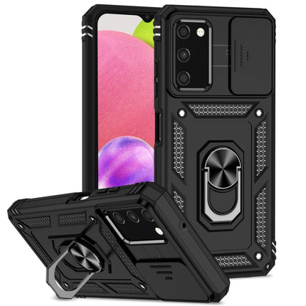 Sliding Camshield Holder Phone Case, For Samsung Galaxy A02s / A03s 165mm, For Samsung Galaxy A32 4G, For Samsung Galaxy A32 5G