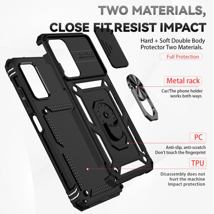 Sliding Camshield Holder Phone Case, For Samsung Galaxy A02s / A03s 165mm, For Samsung Galaxy A32 4G, For Samsung Galaxy A32 5G