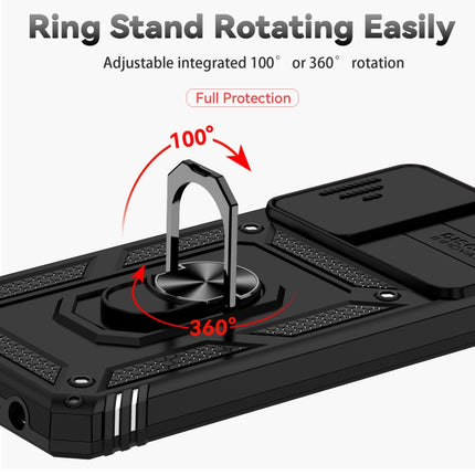 Sliding Camshield Holder Phone Case, For Samsung Galaxy A02s / A03s 165mm, For Samsung Galaxy A32 4G, For Samsung Galaxy A32 5G