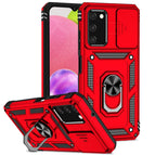 For Samsung Galaxy A02s / A03s 165mm / Red