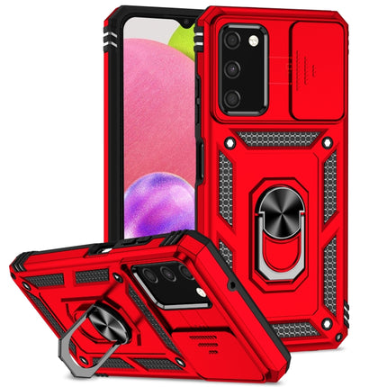 Sliding Camshield Holder Phone Case, For Samsung Galaxy A02s / A03s 165mm, For Samsung Galaxy A32 4G, For Samsung Galaxy A32 5G