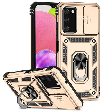 Sliding Camshield Holder Phone Case, For Samsung Galaxy A02s / A03s 165mm, For Samsung Galaxy A32 4G, For Samsung Galaxy A32 5G