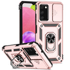 For Samsung Galaxy A02s / A03s 165mm / Rose Gold