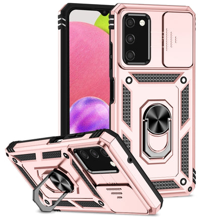 Sliding Camshield Holder Phone Case, For Samsung Galaxy A02s / A03s 165mm, For Samsung Galaxy A32 4G, For Samsung Galaxy A32 5G
