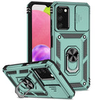 For Samsung Galaxy A02s / A03s 165mm / Dark Green