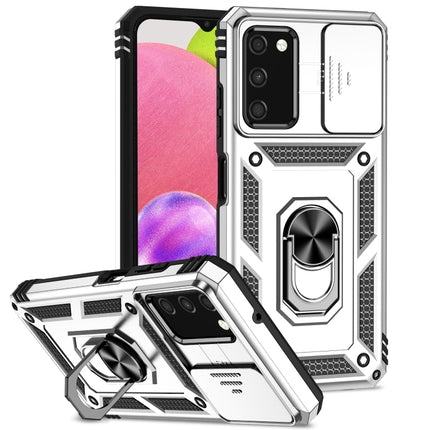 Sliding Camshield Holder Phone Case, For Samsung Galaxy A02s / A03s 165mm, For Samsung Galaxy A32 4G, For Samsung Galaxy A32 5G