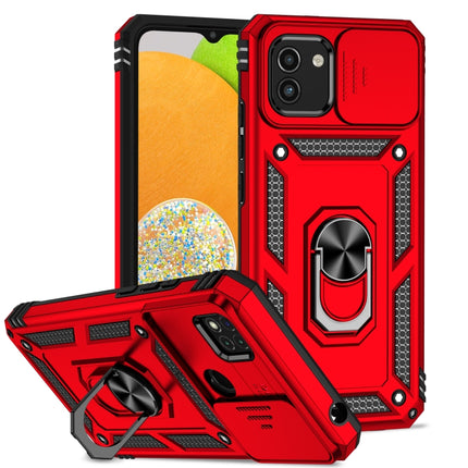 Sliding Camshield Holder Phone Case, For Samsung Galaxy A03, For Samsung Galaxy A03 166mm, For Samsung Galaxy A02s / A03s 164mm