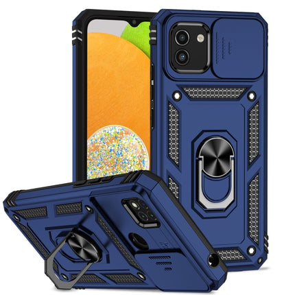 Sliding Camshield Holder Phone Case, For Samsung Galaxy A03, For Samsung Galaxy A03 166mm, For Samsung Galaxy A02s / A03s 164mm