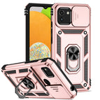 For Samsung Galaxy A03 / Rose Gold