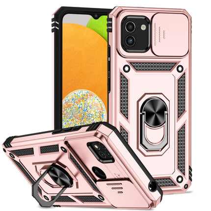 Sliding Camshield Holder Phone Case, For Samsung Galaxy A03, For Samsung Galaxy A03 166mm, For Samsung Galaxy A02s / A03s 164mm