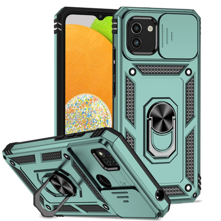 Sliding Camshield Holder Phone Case, For Samsung Galaxy A03, For Samsung Galaxy A03 166mm, For Samsung Galaxy A02s / A03s 164mm