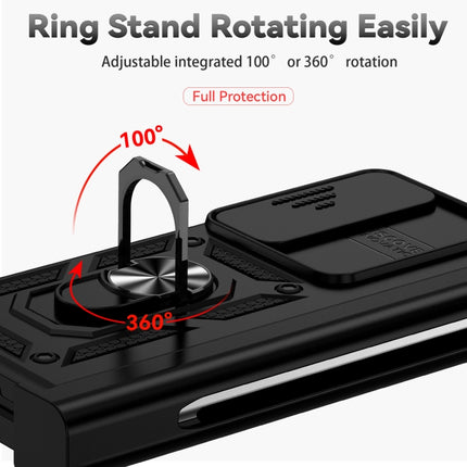 Sliding Camshield Holder Phone Case, For Samsung Galaxy Z Fold4, For Samsung Galaxy Z Flip4, For Samsung Galaxy M33