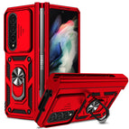 For Samsung Galaxy Z Fold4 / Red