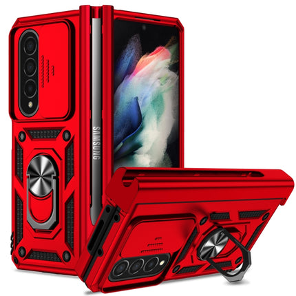 Sliding Camshield Holder Phone Case, For Samsung Galaxy Z Fold4, For Samsung Galaxy Z Flip4, For Samsung Galaxy M33