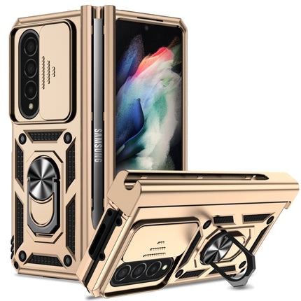 Sliding Camshield Holder Phone Case, For Samsung Galaxy Z Fold4, For Samsung Galaxy Z Flip4, For Samsung Galaxy M33