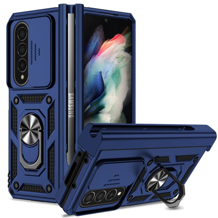 Sliding Camshield Holder Phone Case, For Samsung Galaxy Z Fold4, For Samsung Galaxy Z Flip4, For Samsung Galaxy M33