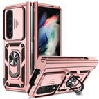 For Samsung Galaxy Z Fold4 / Rose Gold