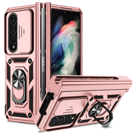 Sliding Camshield Holder Phone Case, For Samsung Galaxy Z Fold4, For Samsung Galaxy Z Flip4, For Samsung Galaxy M33