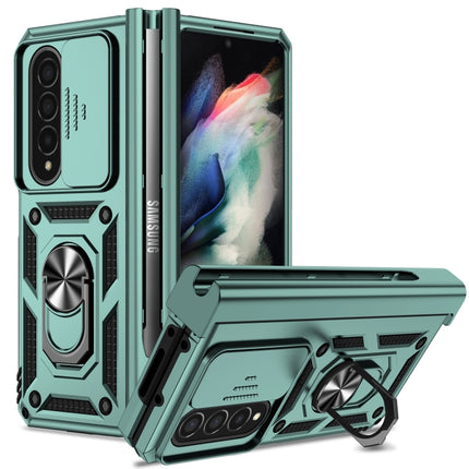Sliding Camshield Holder Phone Case, For Samsung Galaxy Z Fold4, For Samsung Galaxy Z Flip4, For Samsung Galaxy M33