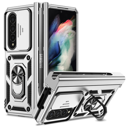 Sliding Camshield Holder Phone Case, For Samsung Galaxy Z Fold4, For Samsung Galaxy Z Flip4, For Samsung Galaxy M33