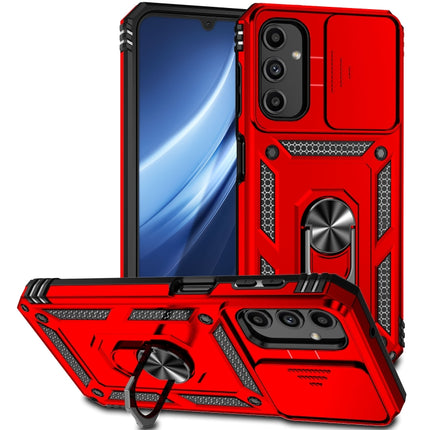 Sliding Camshield Holder Phone Case, For Samsung Galaxy A24, For Samsung Galaxy A34 5G, For Samsung Galaxy A04