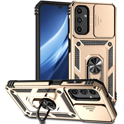 Sliding Camshield Holder Phone Case, For Samsung Galaxy A24, For Samsung Galaxy A34 5G, For Samsung Galaxy A04