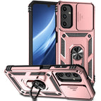 For Samsung Galaxy A24 / Rose Gold