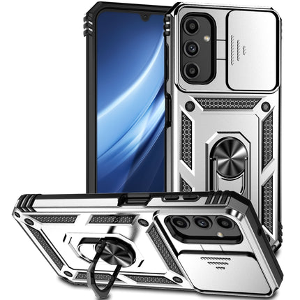Sliding Camshield Holder Phone Case, For Samsung Galaxy A24, For Samsung Galaxy A34 5G, For Samsung Galaxy A04