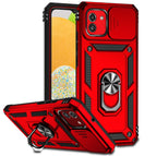 For Samsung Galaxy A03 166mm / Red