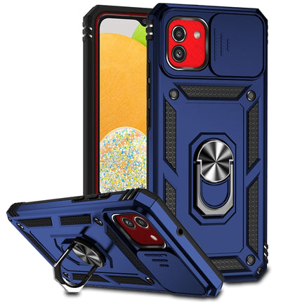 Sliding Camshield Holder Phone Case, For Samsung Galaxy A03, For Samsung Galaxy A03 166mm, For Samsung Galaxy A02s / A03s 164mm