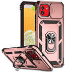 For Samsung Galaxy A03 166mm / Rose Gold