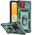 For Samsung Galaxy A03 166mm / Dark Green