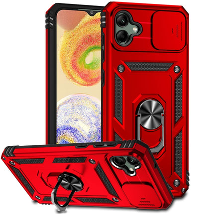 Sliding Camshield Holder Phone Case, For Samsung Galaxy A24, For Samsung Galaxy A34 5G, For Samsung Galaxy A04